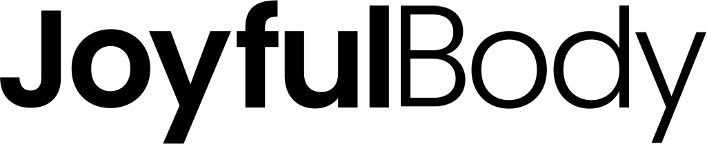 Logo Joyful Body en noir